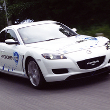 Mazda RX-8 Hydrogen Concept