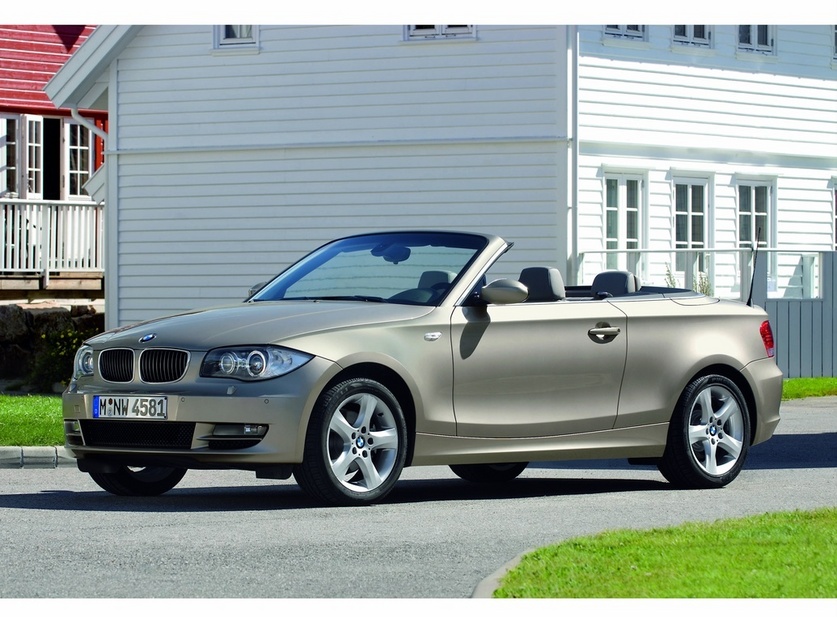 BMW 125i Cabrio Automatic