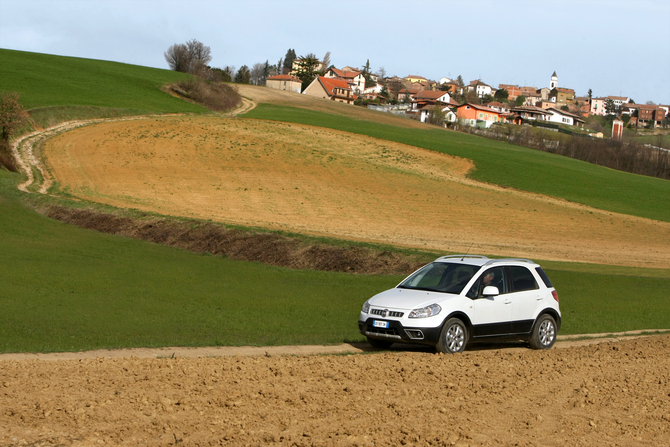 Fiat Sedici