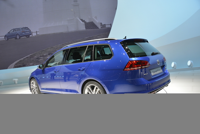 Volkswagen Golf Variant Concept R-Line