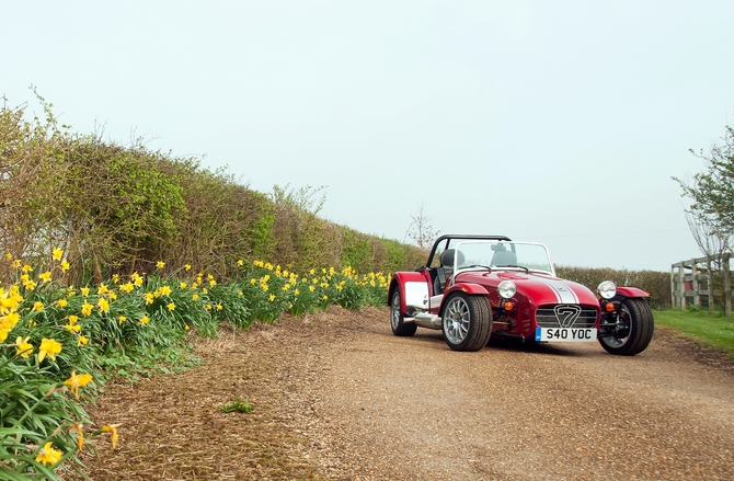 Caterham tenciona lançar um novo modelo desportivo dentro de alguns anos