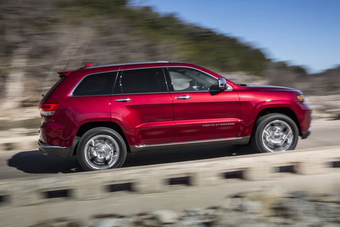 Jeep Grand Cherokee 3.0 V6 Multijet