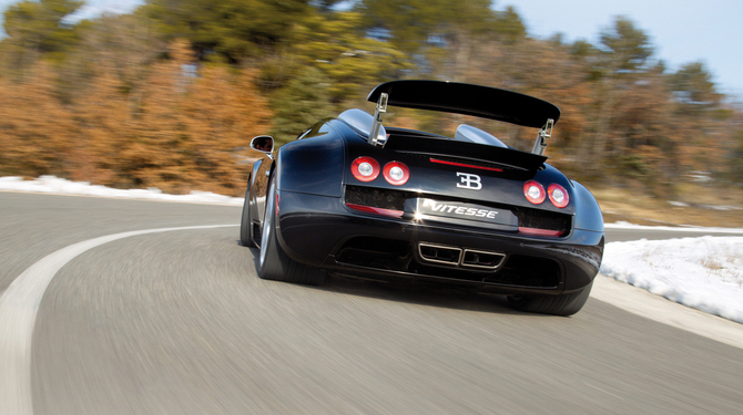 Bugatti Veyron Grand Sport Vitesse is Fastest Roadster Ever