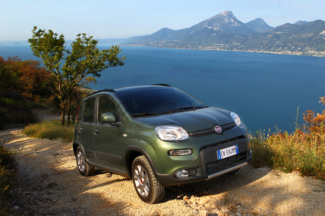 Neuer Fiat Panda 4x4 startet ab 16.390 Euro