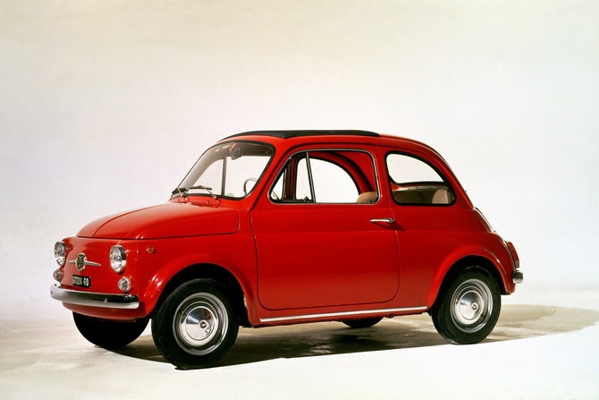 Fiat 500 F