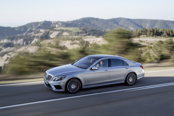 Mercedes vai oferecer novo S63 AMG com dois comprimentos