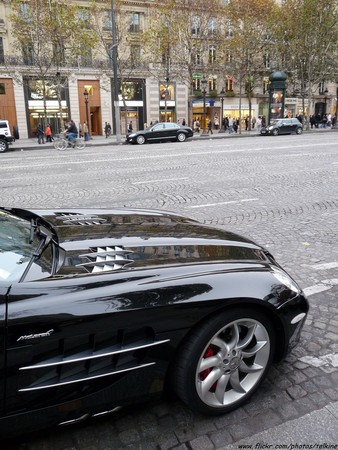 Mercedes-Benz SLR-Class