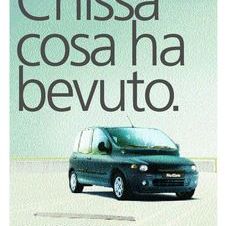 Fiat Multipla 100 16v SX