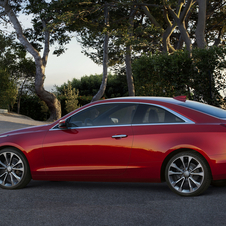 Cadillac ATS Coupé 3.6 V6