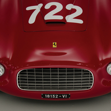 Ferrari 166 Inter Spyder Corsa by Carrozzeria Fontana