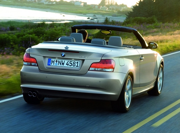 BMW 125i Cabrio