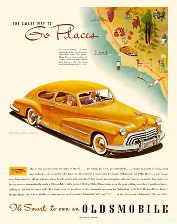 Car ads from the past (2 of 5)