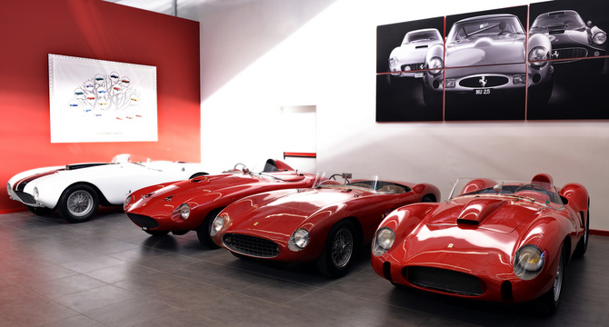 Ferraris represent the pinnacle of collector cars