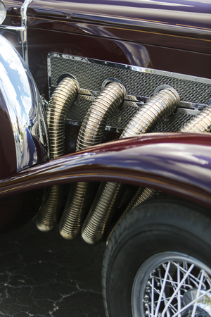 Duesenberg SJ Convertible Sedan by LeBaron