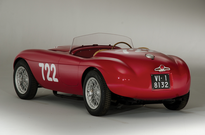 Ferrari 166 Inter Spyder Corsa by Carrozzeria Fontana