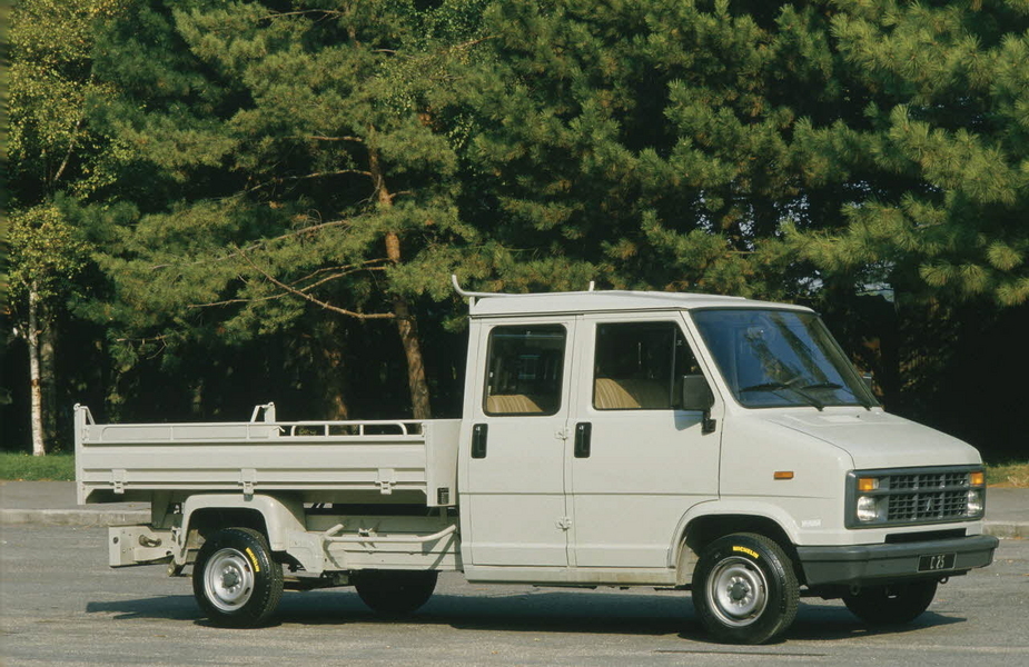 Citroën C25 1300 Double Cabin