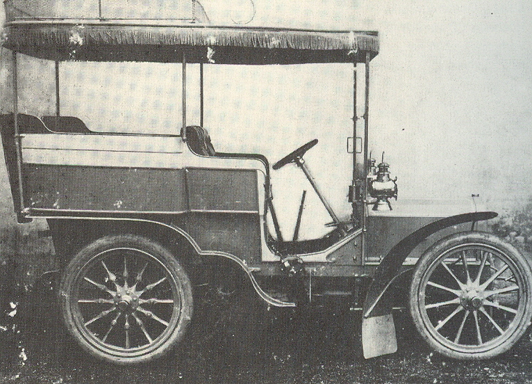 Fiat 12 HP Laundelet