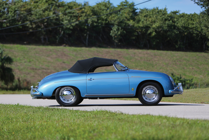 Porsche 356 A 1600 Speedster by Reutter