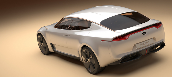 Kia unveils the Kia GT concept