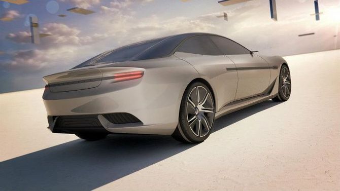 *Updated with More Pictures* Pininfarina Cambiano Revealed