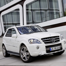 Mercedes-Benz ML 63 AMG