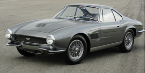 O Bertone Jet é um carro exclusivo baseado no último Aston Martin DB4GT