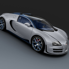 Bugatti Veyron 16.4 Gran Sport Vitesse Gris Rafale