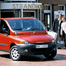 Fiat Multipla 100 16v Gpower SX