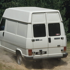 Citroën C25 4x4