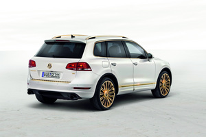 Volkswagen Touareg Gold Edition