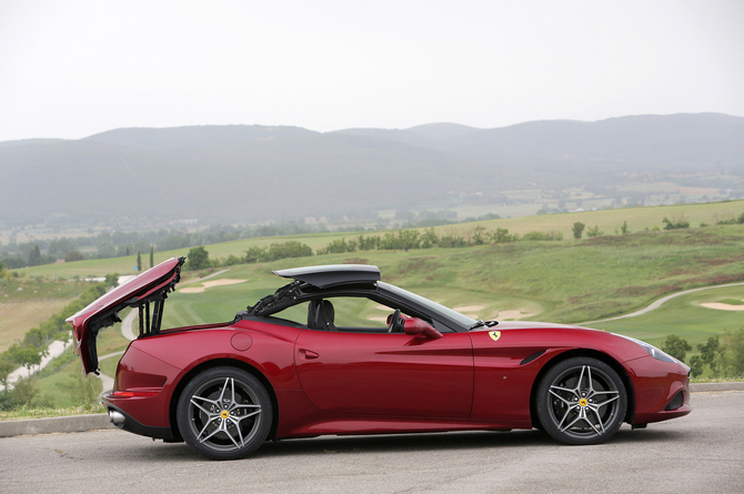 Ferrari California T