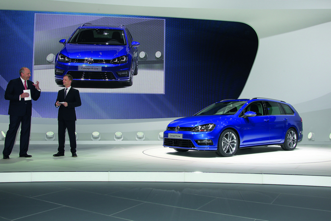 Volkswagen Golf Variant Concept R-Line