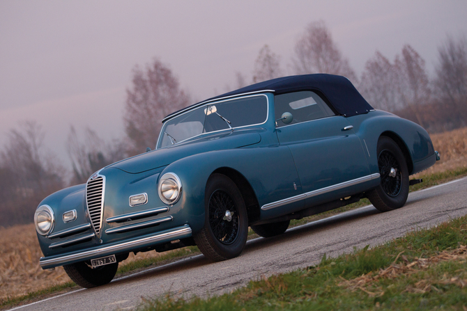 Alfa Romeo 6C 2500 Sport Cabriolet by Pinin Farina