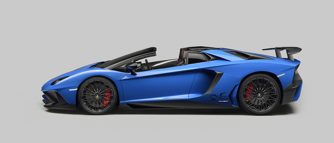 Lamborghini Aventador LP 750-4 Superveloce Roadster