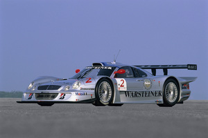 Mercedes-Benz CLK-GTR