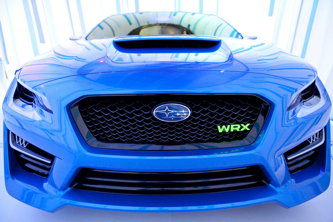 Subaru Subaru WRX Concept