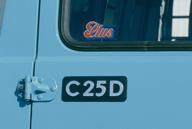 Citroën C25 D Panel Van