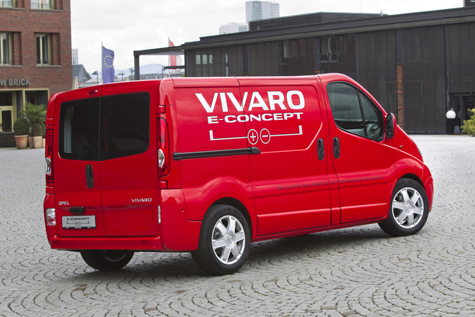 Opel Vivaro e-concept