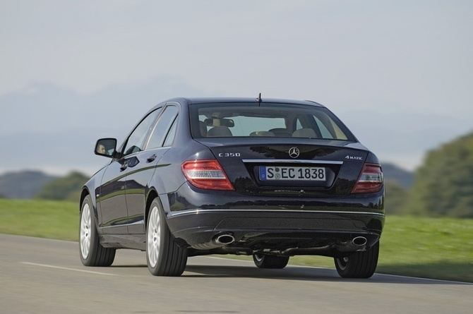 Mercedes-Benz C 350 4MATIC