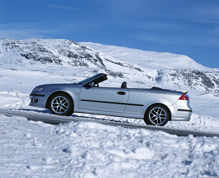 Saab 9-3 Cabriolet 2.0t Automatic