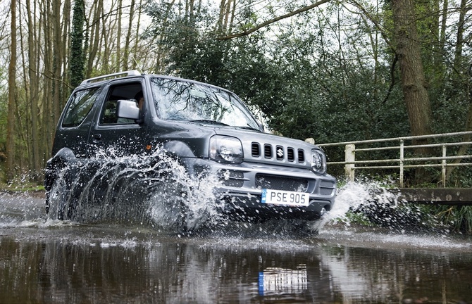 Suzuki Jimny 1.3 VVT 16v JLX T.Met