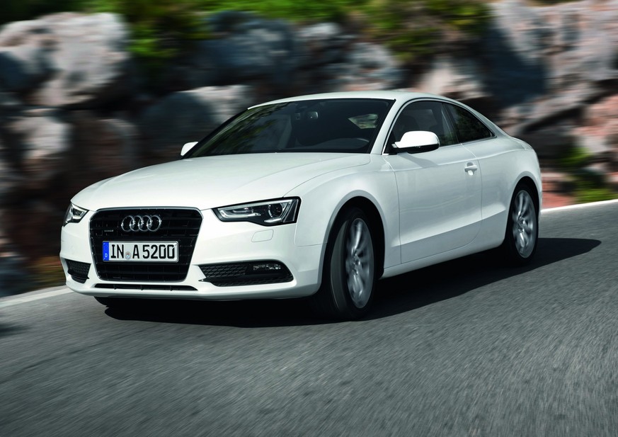 Audi A5 Coupé 2.0 TFSI multitronic