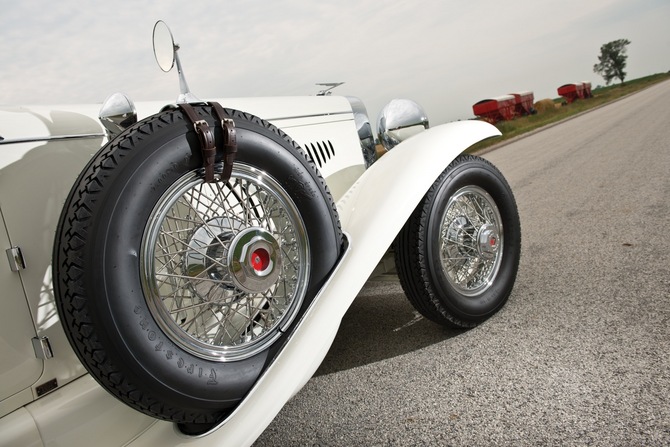 Duesenberg Model J Disappearing Top Convertible Coupe