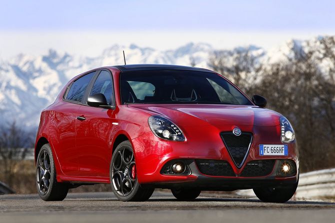 Alfa Romeo Giulietta 2.0 JTDM-2 Exclusive