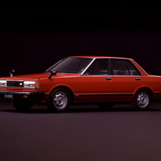 Nissan Bluebird Sedan 1800SSS-E