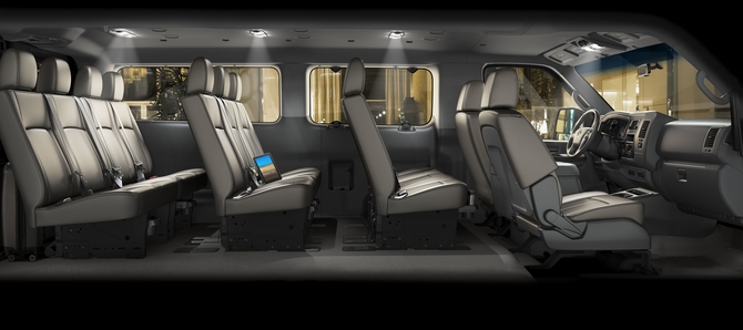 Nissan 3500HD Passenger Van Coming to the US in Spring 2012