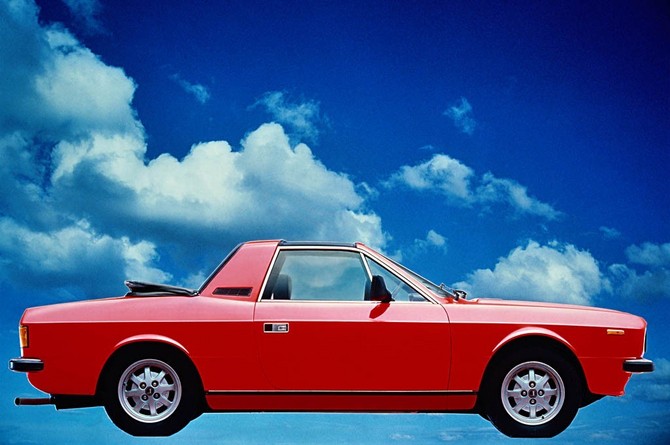 Lancia Beta Spyder