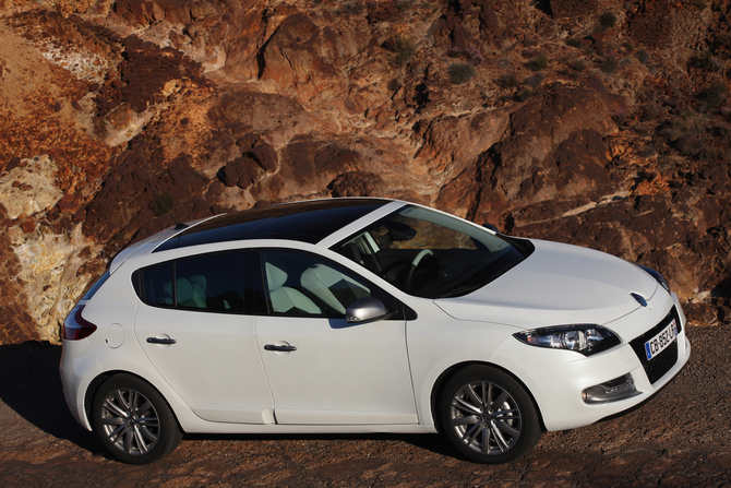 Renault Mégane 1.5 dCi SS FAP ECO2 Luxe