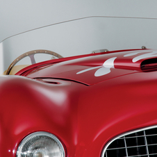 Ferrari 166 Inter Spyder Corsa by Carrozzeria Fontana