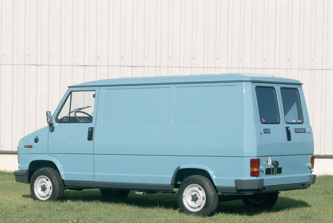 Citroën C25 D Panel Van